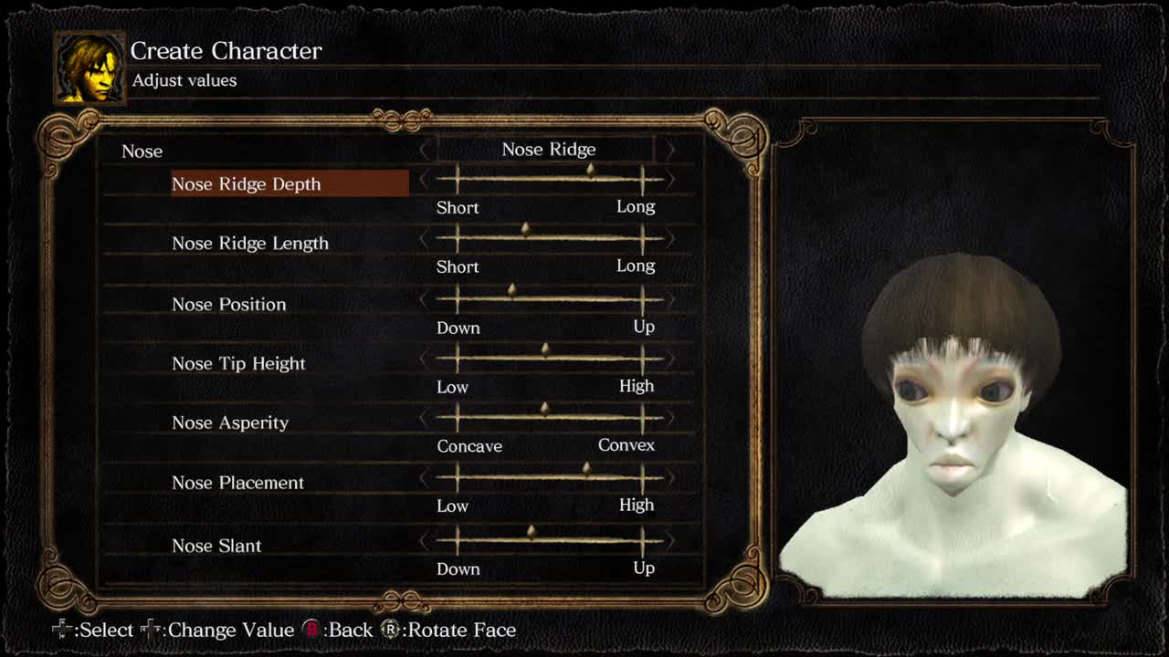 DARK SOULS™: REMASTERED-Character Creation
