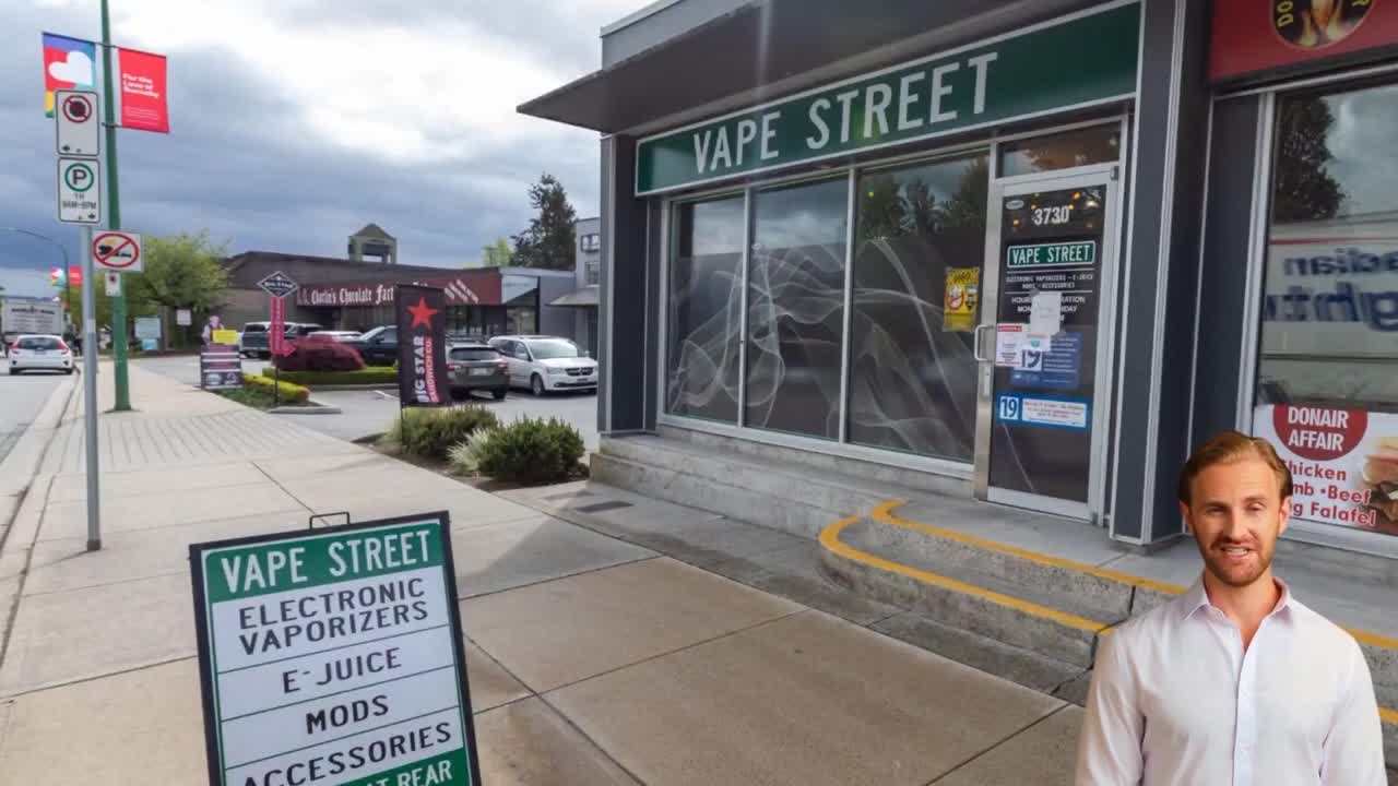 Vape Street Shop in Burnaby, BC - (604) 430-8472