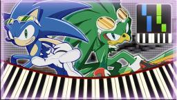 Babylon Garden - Sonic Riders【Synthesia】