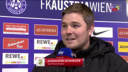 Spielzusammenfassung & Interviews zur Austria Lustenau-Partie, 04.11.2023.