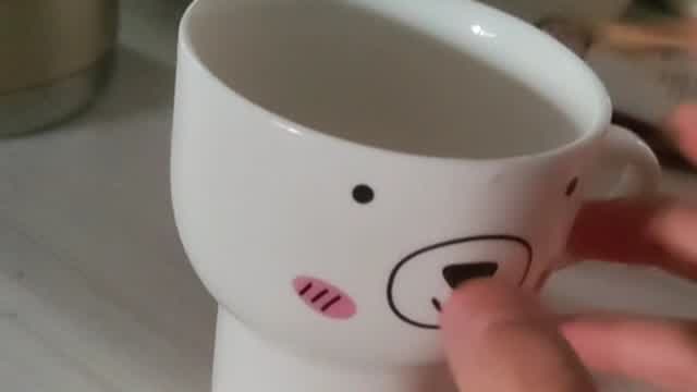 喝水