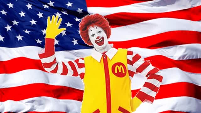 Ronald McDonald Better Known as Penis Clown for Congress!