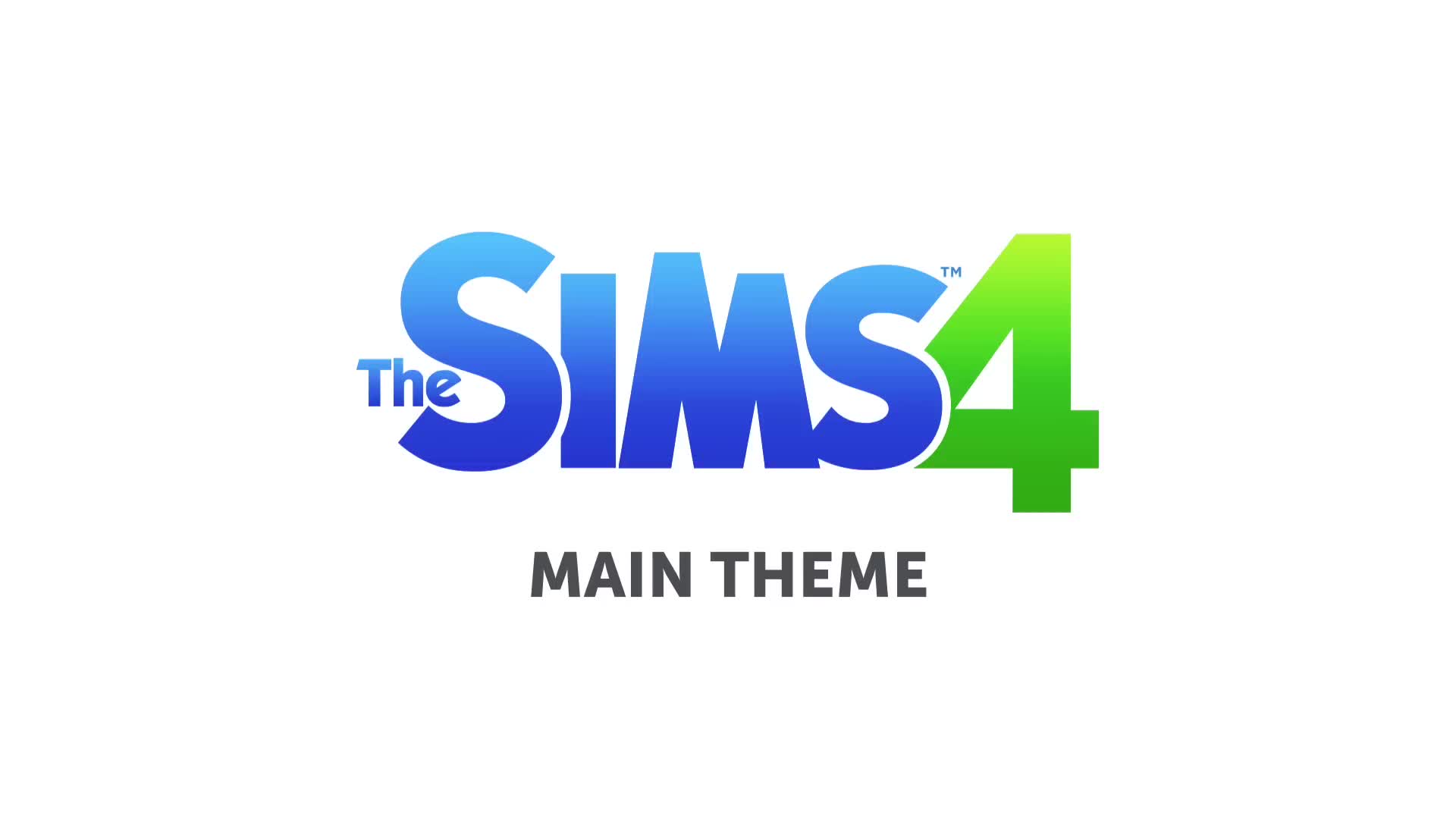The Sims 4 (2014) - Main Menu Theme