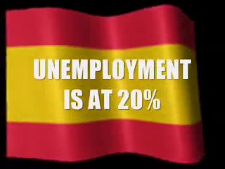 ECONOMIC DISASTER IN SPAIN
