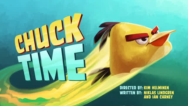 Angry Birds Toons | Chuck Time - S1 Ep1