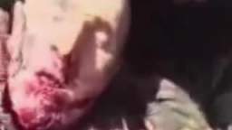 Scene Of Decapitated Soldiers In RussiaChechnya Conflict