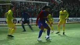 WINNING ELEVEN 2007 -RONALDINHO BACKHEEL