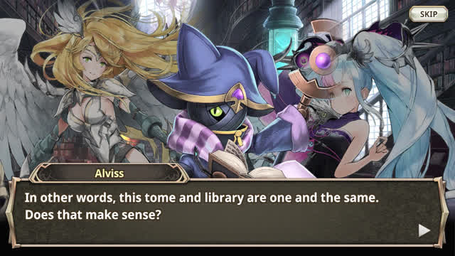 Valkyrie Connect - Main Storyline Quest Ch.23 Sage Of Svartheim