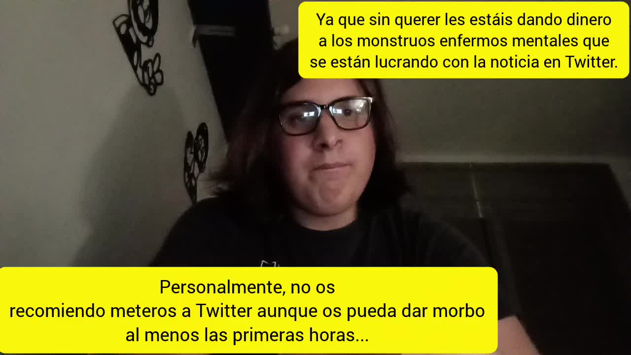 Ya se que podría poner esos textos en la descripción, pero lo pongo aquí por si acaso.