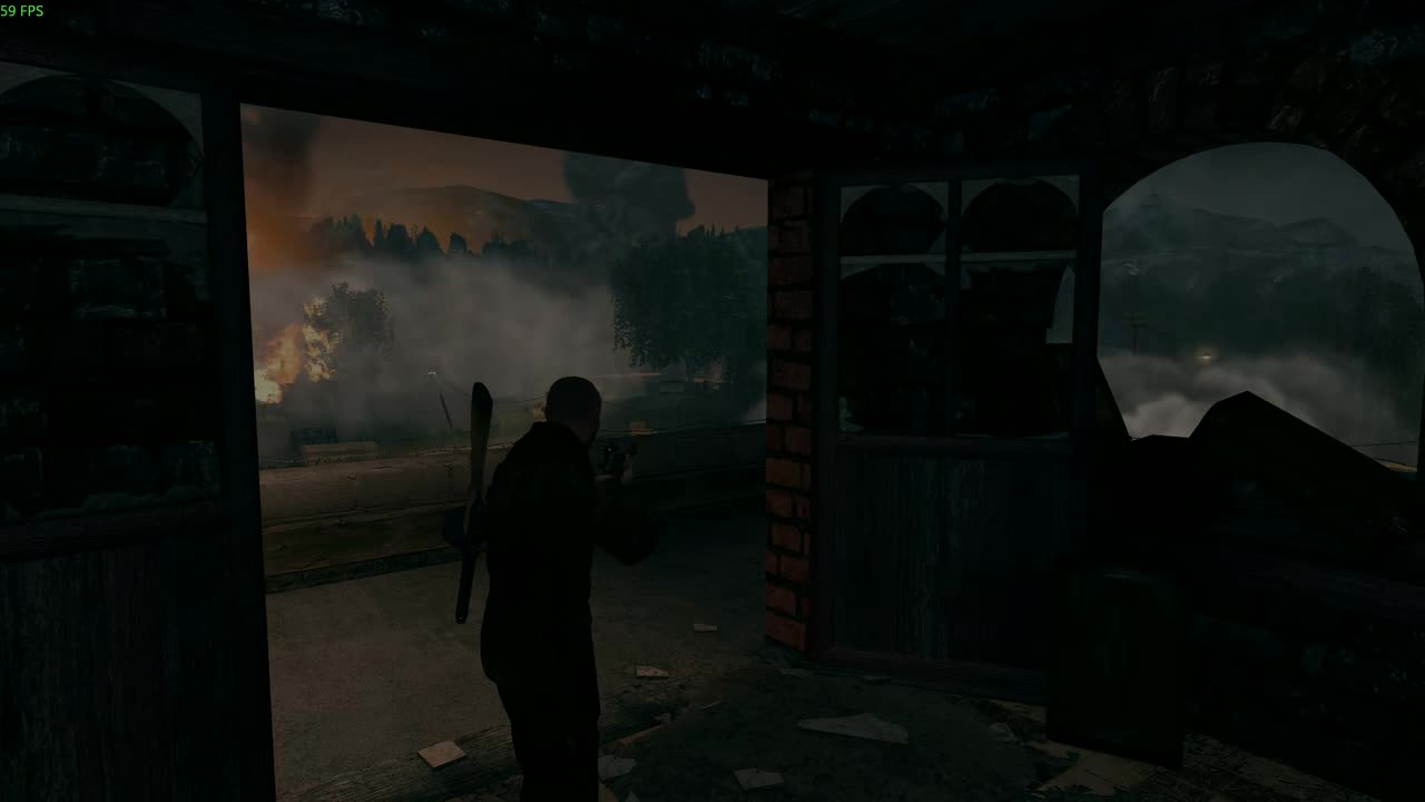 Sniper Elite V2 Co-op-Köpenick Launch Site