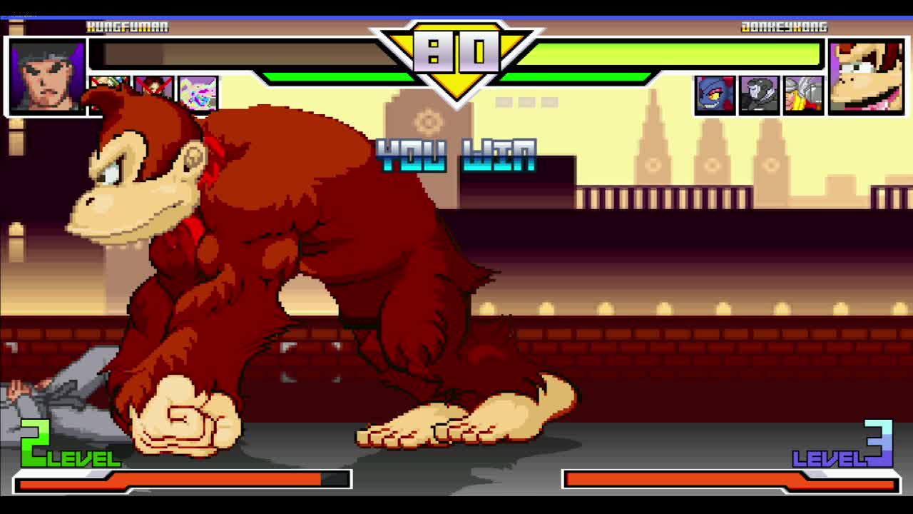 6th Battle Fight on Mugen