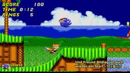 Emerald Hill Zone ⭐ Sonic the Hedgehog 2 [part1/german] ⭐ Lets Play