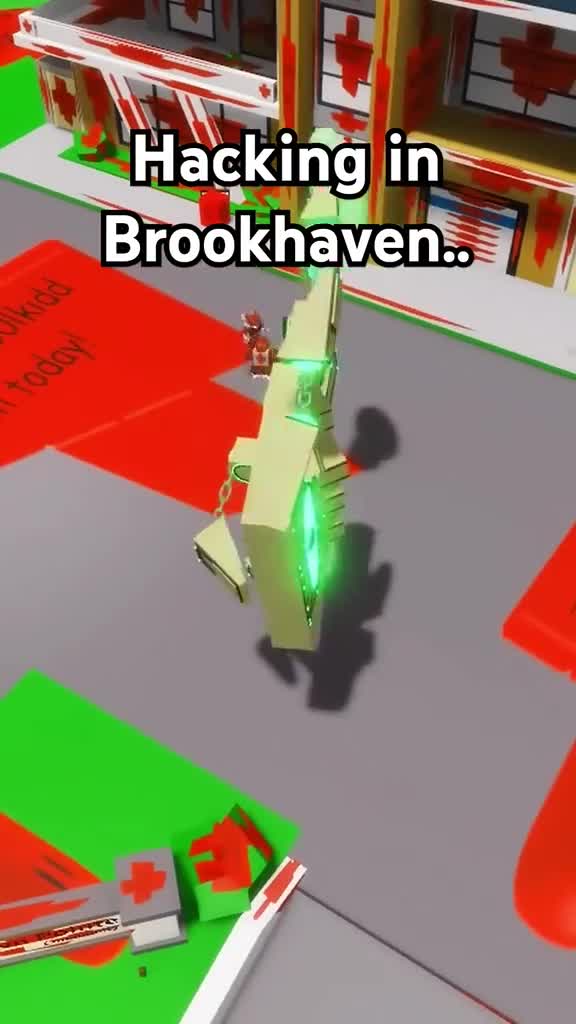 I broke brookhaven...