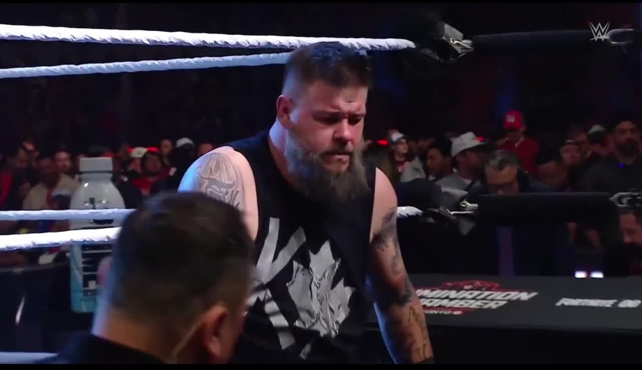 SAMI ZAYN VS KEVIN OWENS