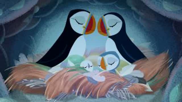 Puffin Rock - S1E6 - A Feather Bed