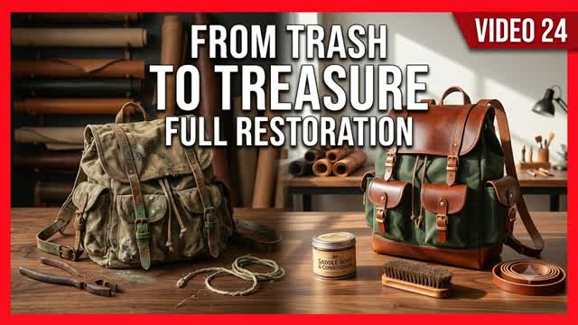 From Trash to Treasure: Full Restoration - Video 24