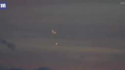 The Ukrainian Armed Forces detect a UFO in a war zone, - the British Daily Mail, citing data from th