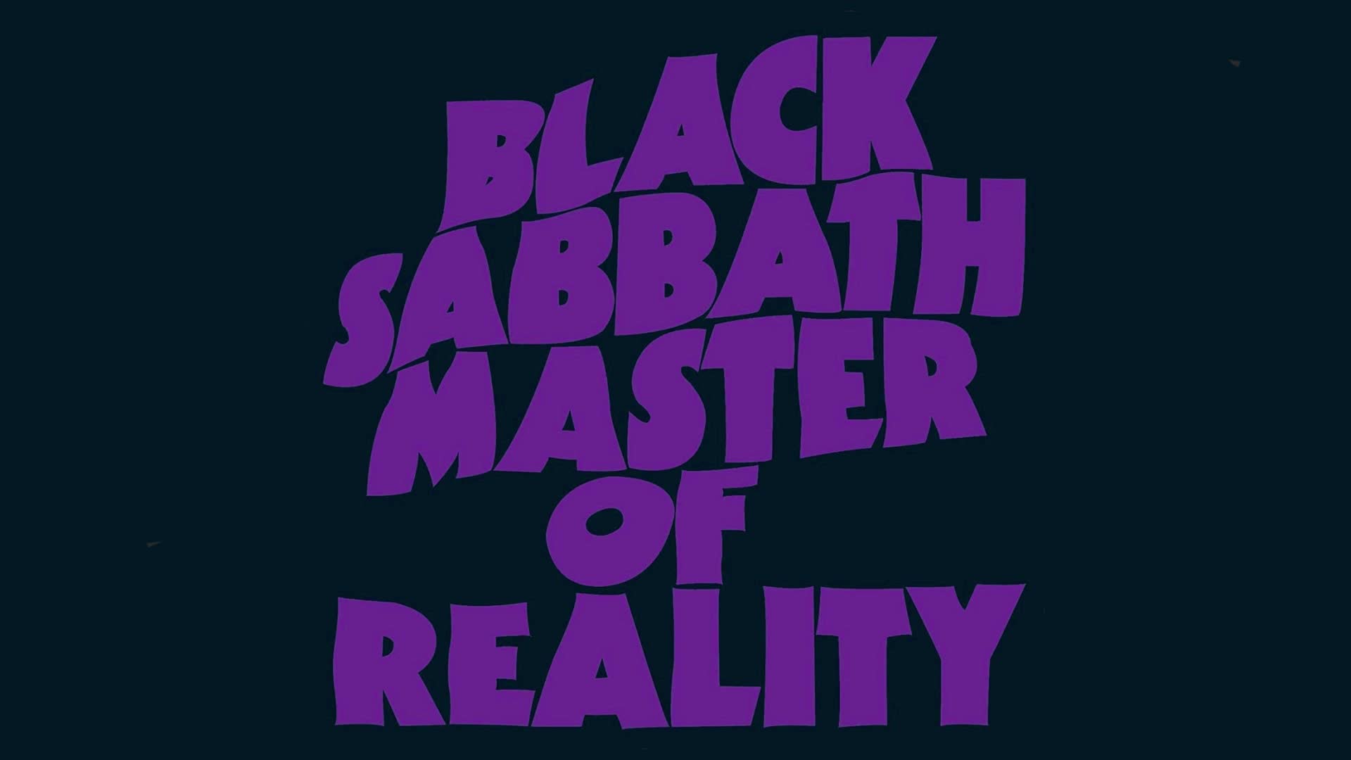 Black Sabbath - Master of Reality (Full Album)