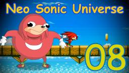 Lets Play Neo Sonic Universe Part 8 - Do u know the wae