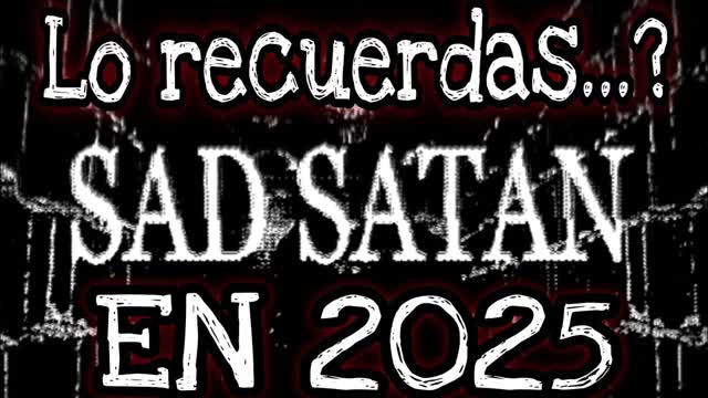 ¿Por qué este juego es tan perturbador en 2025_ (SAD SATAN)