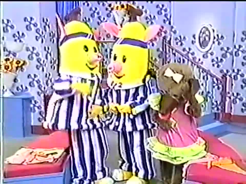 *Bananas En Pijamas*___Kids __ Fragmento Programa Infantil..TV VHS...REC...RETRO NI;EZ ..Recuerdos T