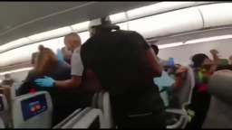 Burger King hat airplane man full video