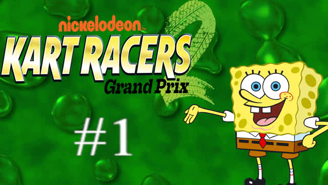 Lets Play Nickelodeon Kart Racers 2: Grand Prix #1: Hairball Cup