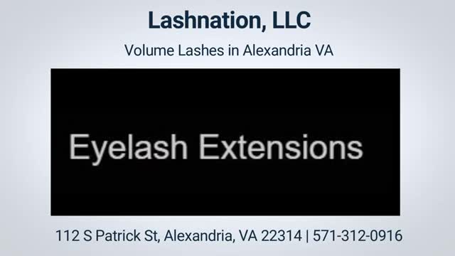 Lashnation, LLC - Volume Lashes in Alexandria, VA