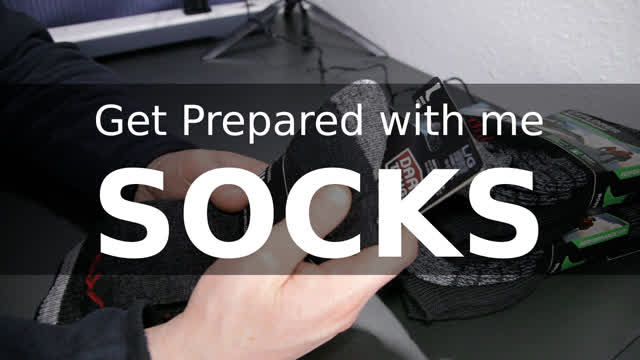 Get Prepared With Me - Socks