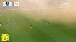 ملخص مباراة الهلال المهيمن (4-3) الدوري السعودي