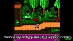 Panda Baby (NES) - PirateGameThing