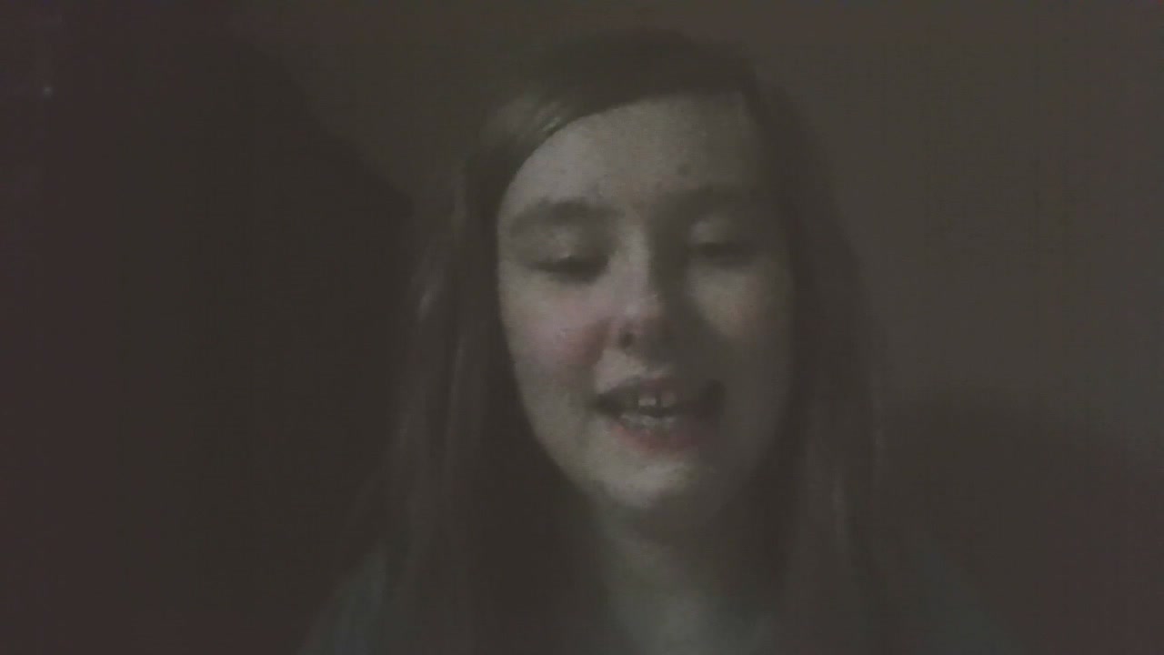 a christmas video thing