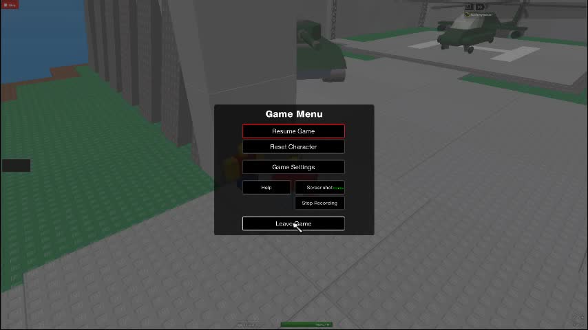 ROBLOX Natural Survival!