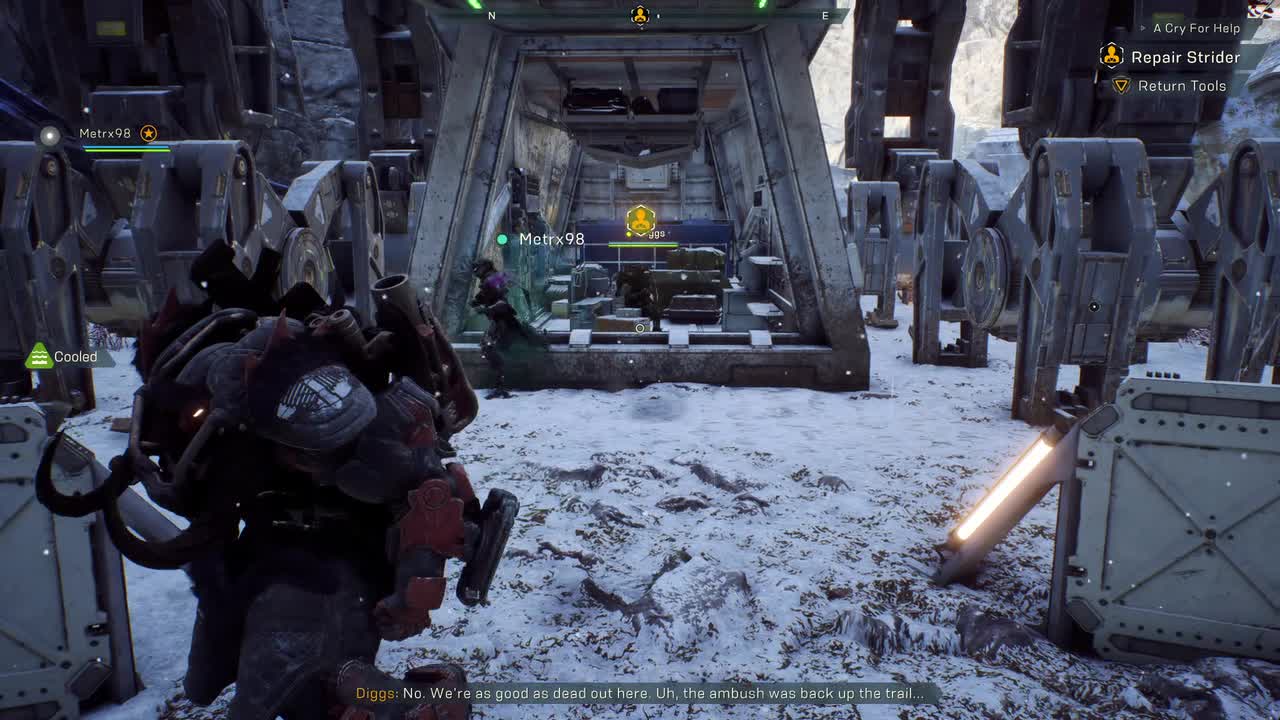 Anthem-Helping A Suspicious Fella