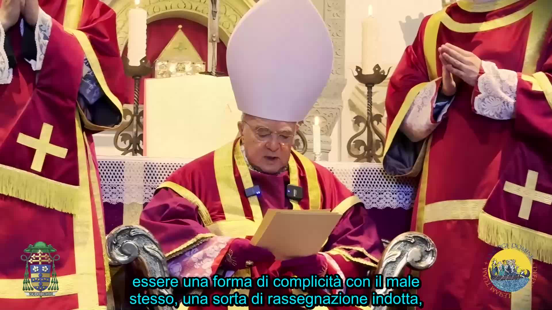 QUI LEGIT INTELLIGAT - Omelia nella Domenica I di Avvento - 30 Novembre 2025 (solo audio) SUBTITLED 