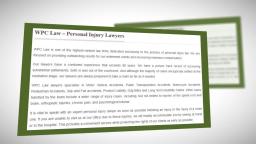 Scarborough ON Top Injury Lawyer - WPC Personal Injury Lawyer (800) 299-0439