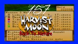 Harvest Moon: Back To Nature ★ Let´s Play ★ 157★ Jockey Shadow