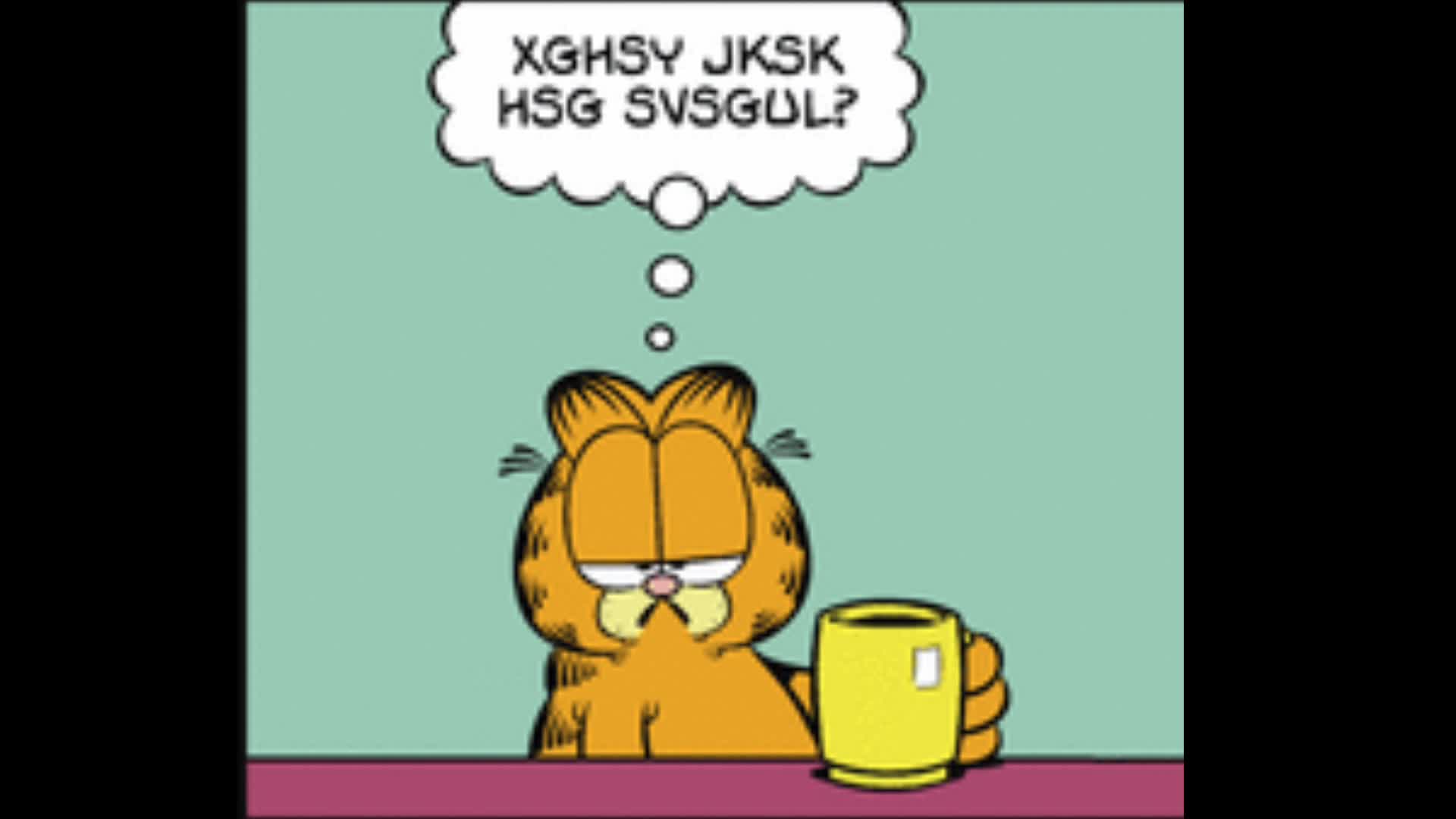 2026/06/01 Garfield Comic Dub