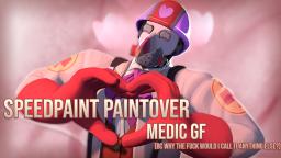 [Gaming] [SFM Paintover Commission] Medic GF
