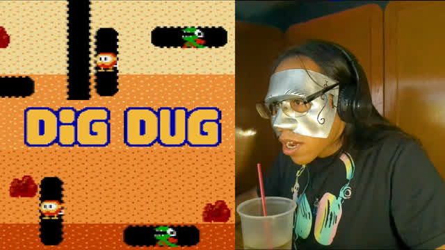 [Juegos|NES] Jugando "DigDug"