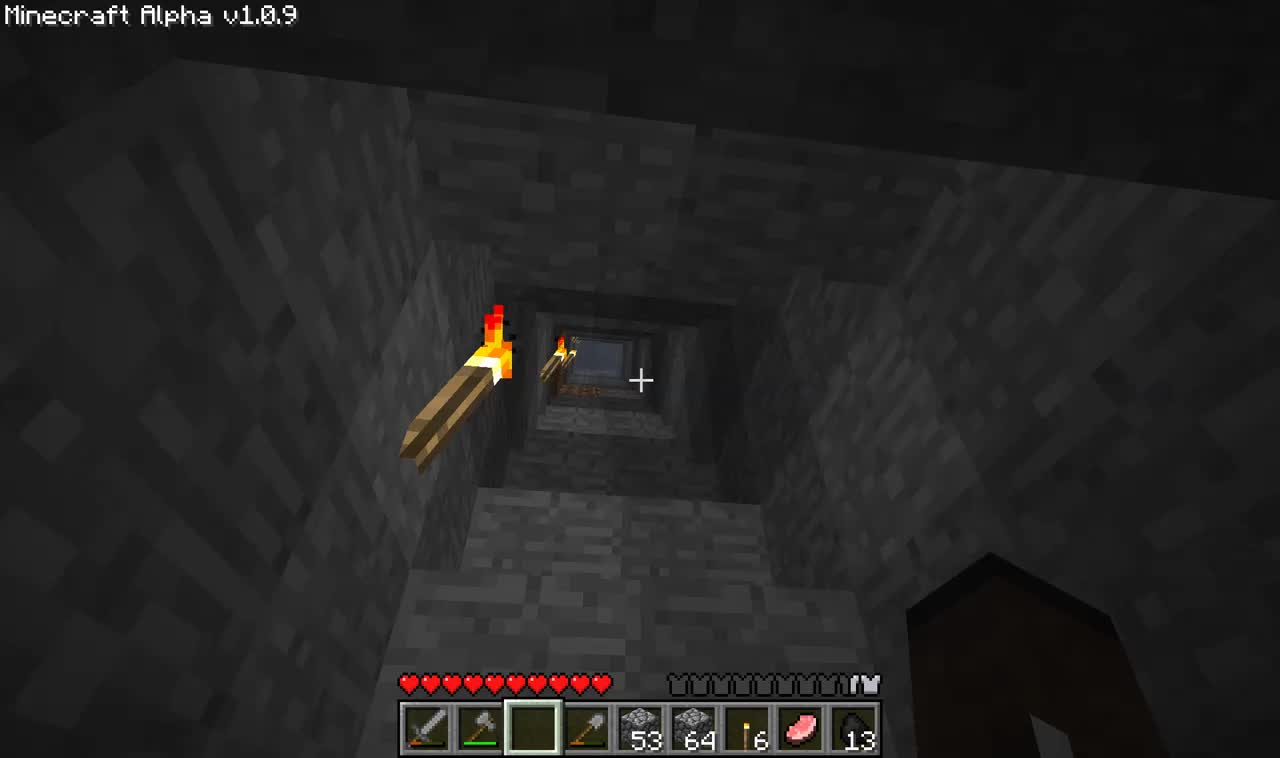 alpha to beta part 2: mine (alpha 1.0.9)