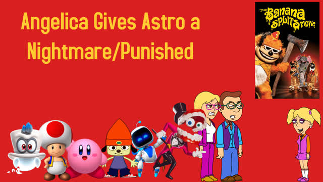 KCPA Movie Angelica Gives Astro A Nightmare/Punished