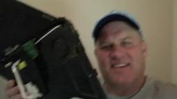 Smashing my PlayStation as my ex girlfriend complains