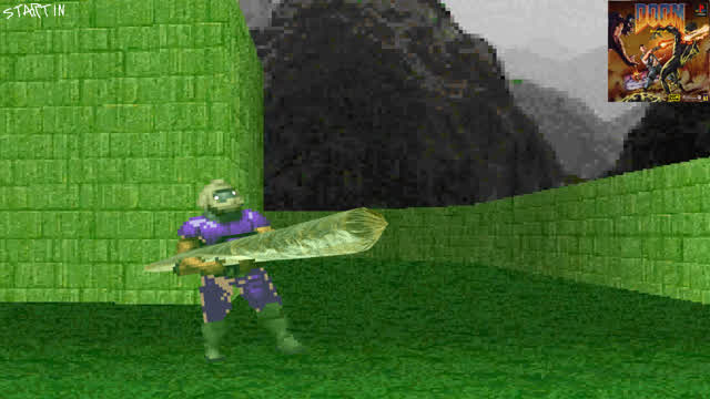 SS - PsyDoom (PSX DooM) SS - PsyDoom (PSX DooM)