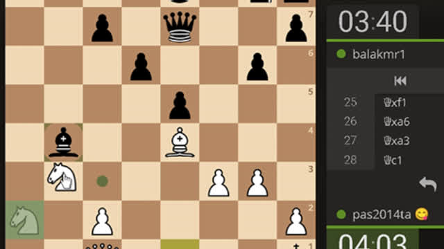 Chess Mondays E1