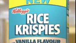 vanilla rice krispies commercial part 1