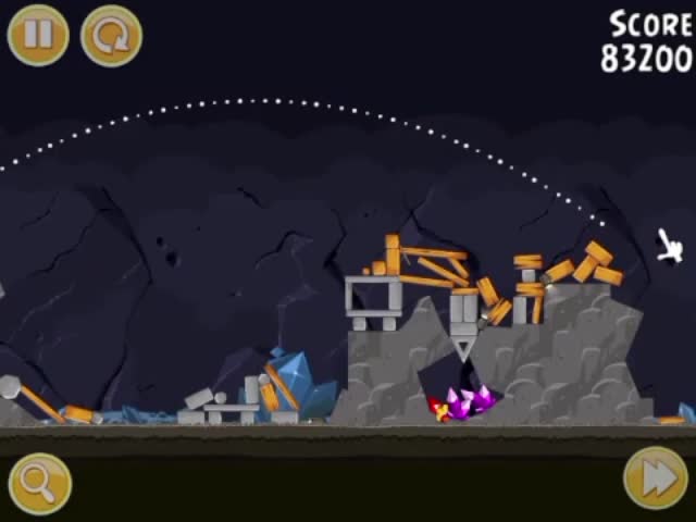 angry birds - mine and dine (parte 1)