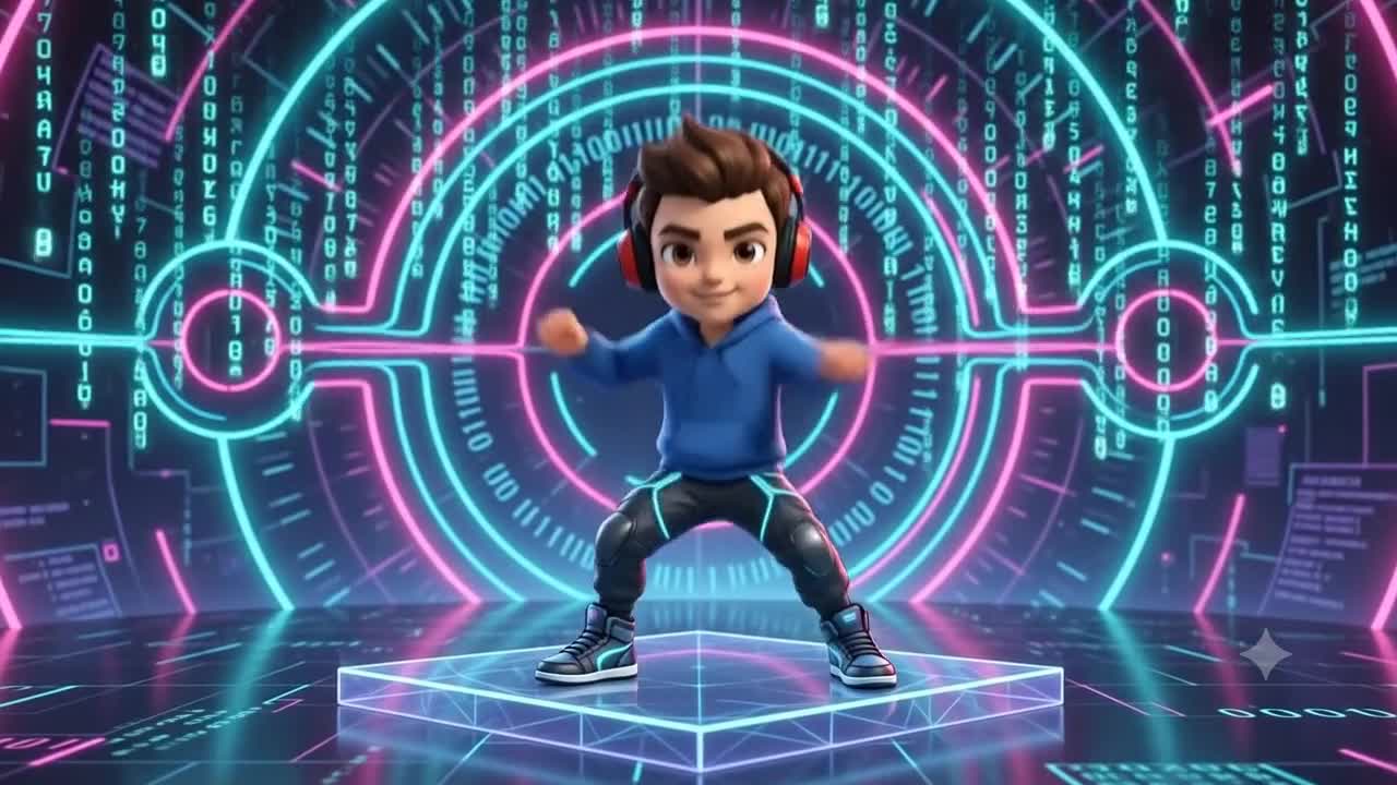 Carlos Fan Avatar 3D - Dancing Loop (Google Flow IA) Carlos Fan Avatar 3D - Dancing Loop (Google Flow IA)