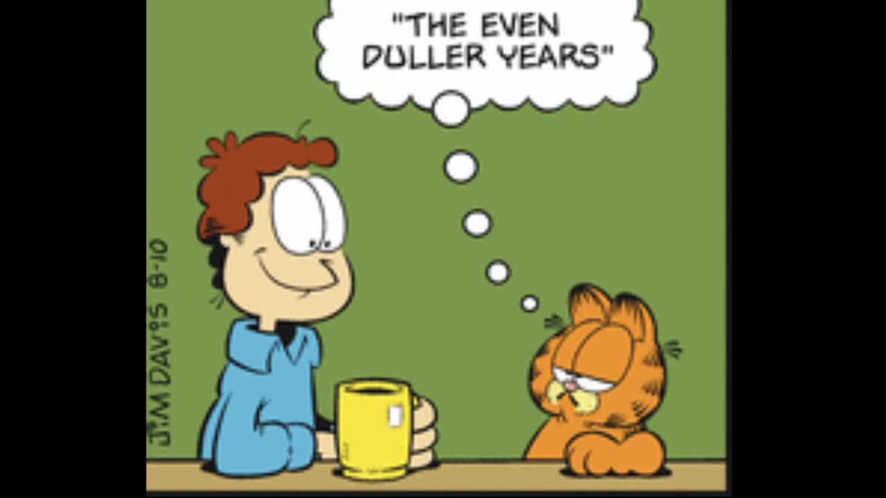 Garfield Comic Dub for August 10th, 2024