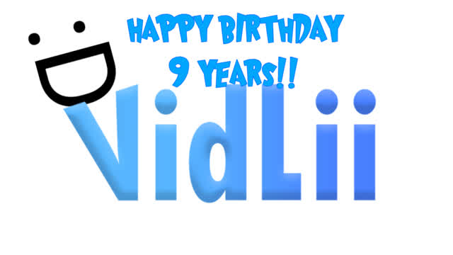 Happy 9 years VidLii